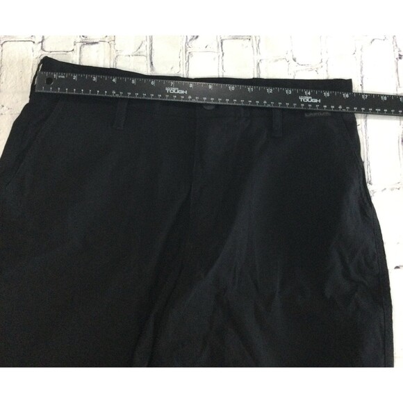 Laird Shorts Men’s Size 32 Color Black Walking Shorts - Picture 7 of 11